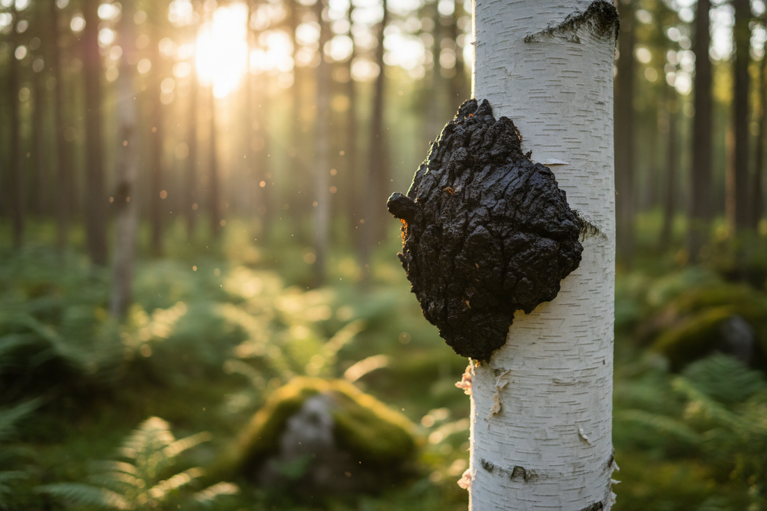 Chaga The Gift From God
