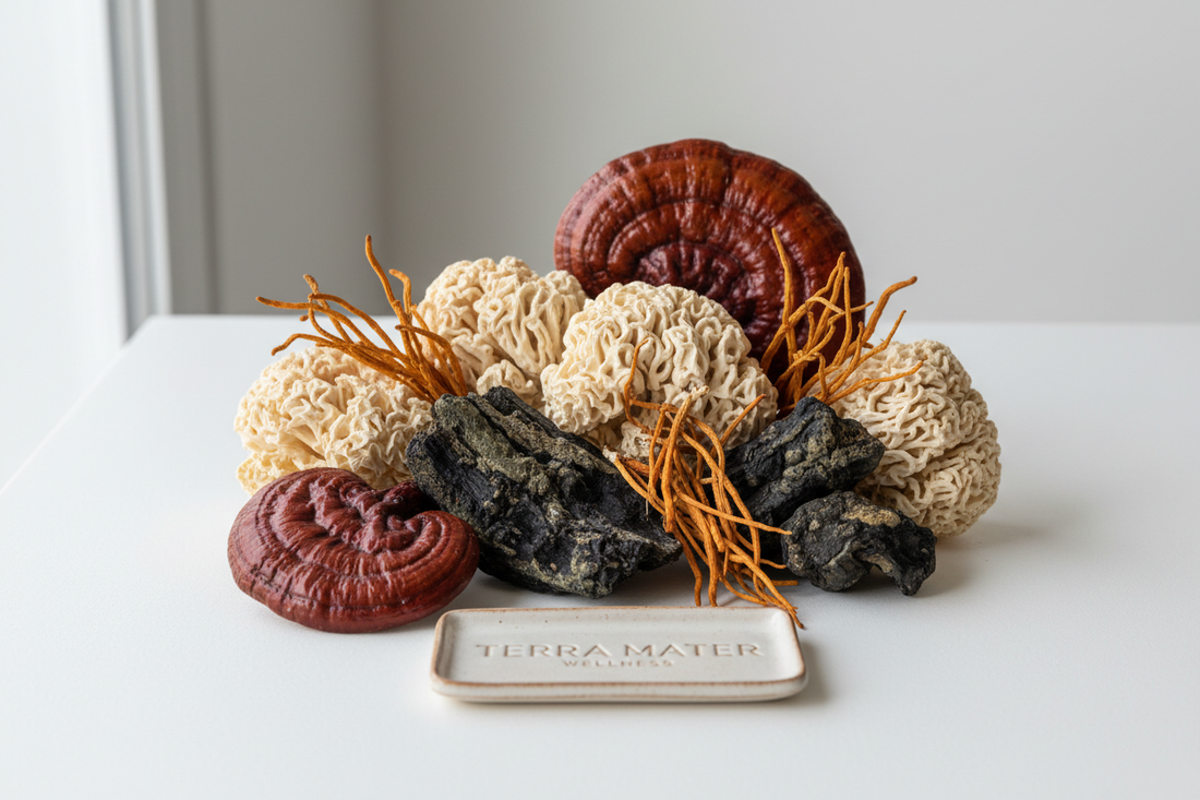 Medicinal Mushrooms: Calm, Focus, and Metabolic Balance