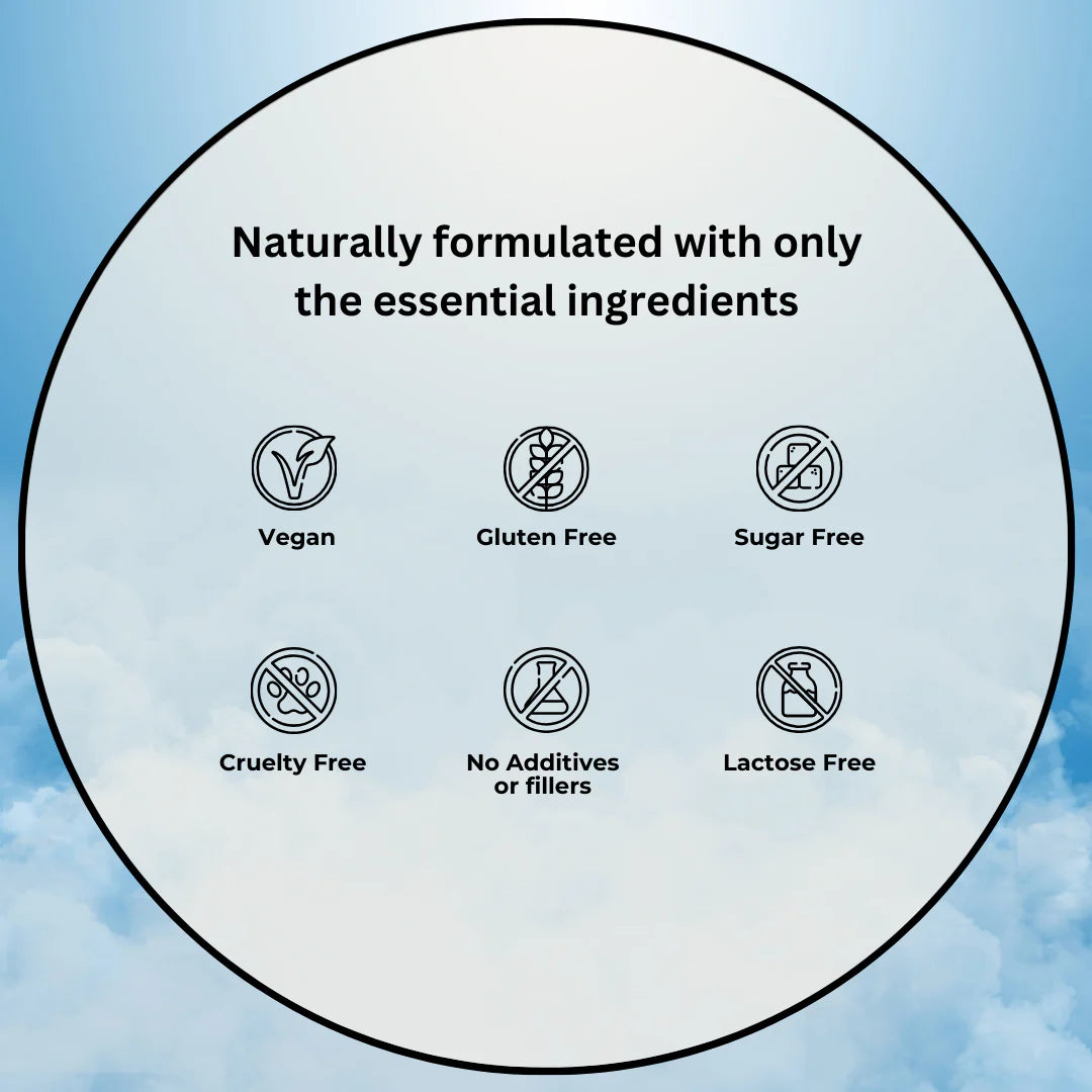 Balance+ Mushroom & Adaptogen Liquid Extract | Organic Reishi, Chaga & Ashawagandha for Calm, Sleep & Immunity